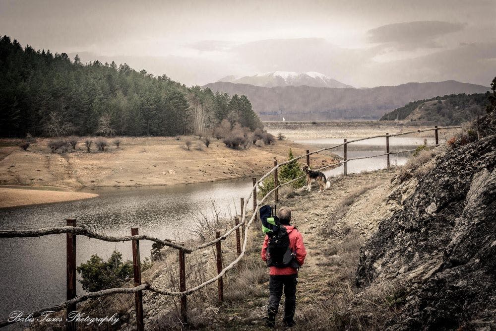 Τσεβδάρης και Βάβλα έκοψαν το νήμα στον Nevrokopi Trail-Frozen Lake 2023 runbeat.gr